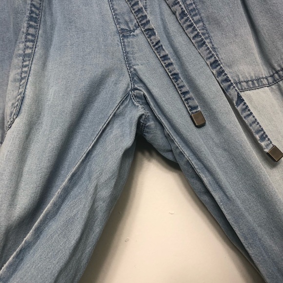 Ardene, light wash denim joggers, XS - Picture 10 of 11
